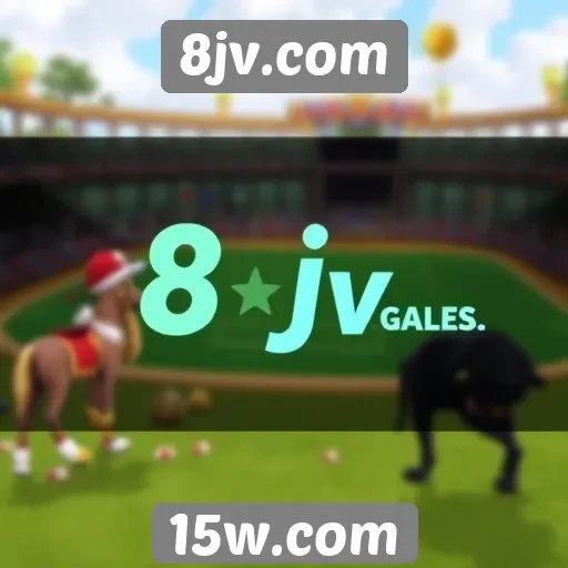 O que esperar do 8jv.com em experiência de jogo