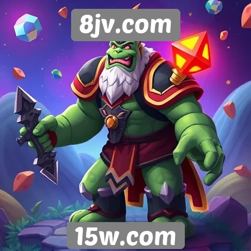 Avaliação da biblioteca de jogos disponíveis no 8jv.com