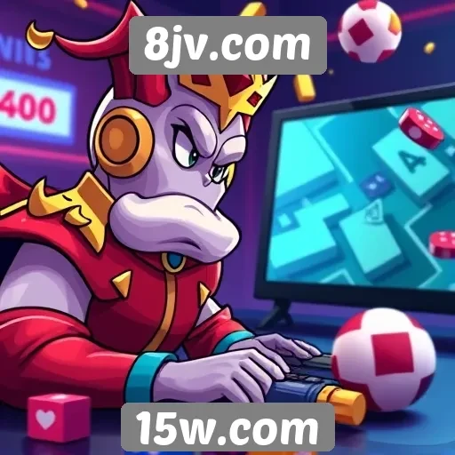 Como 8jv.com se destaca no mercado de jogos online
