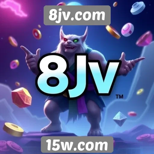 Principais jogos disponíveis em 8jv.com