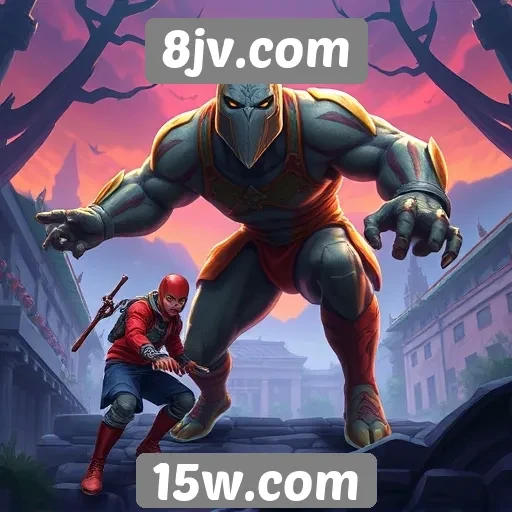 Novo lançamento de jogos no site 8jv.com