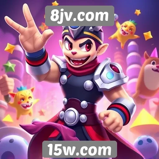 Novos jogos disponíveis no 8jv.com atraem usuários